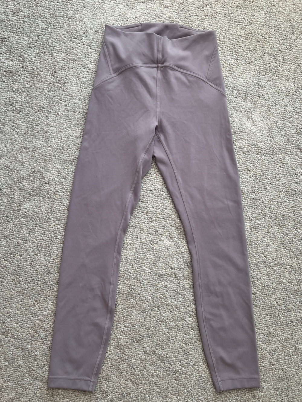 lululemon athletica Mauve High-Rise Leggings